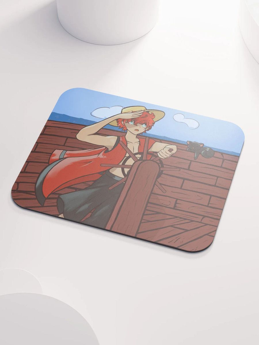 Sea Adventures & Cat Naps Mousepad product image (3)