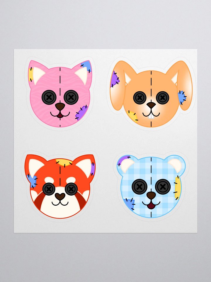 Button Eye Buddies Stickers product image (1)