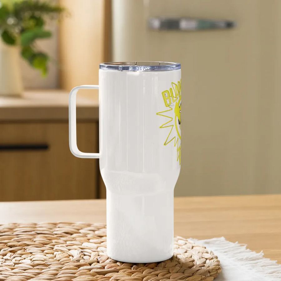 Blame the turtle! Travel Cup product image (10)