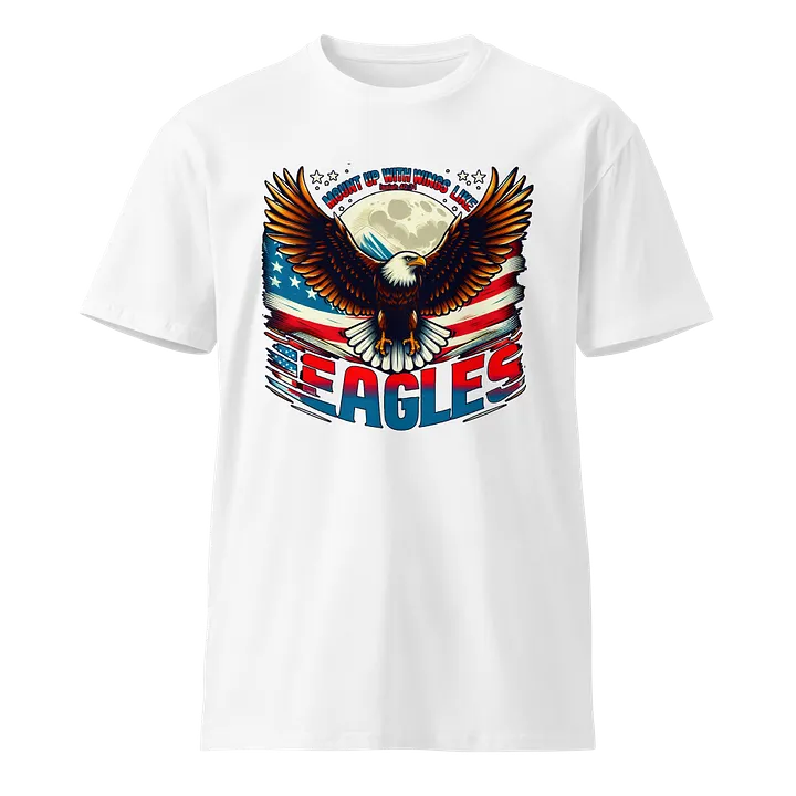Eagle Wings Isaiah 40:31 T-Shirt product image (1)