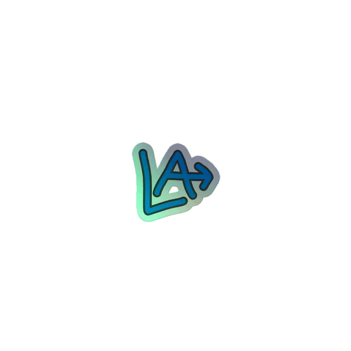 Lann Sticker (Blue) product image (1)