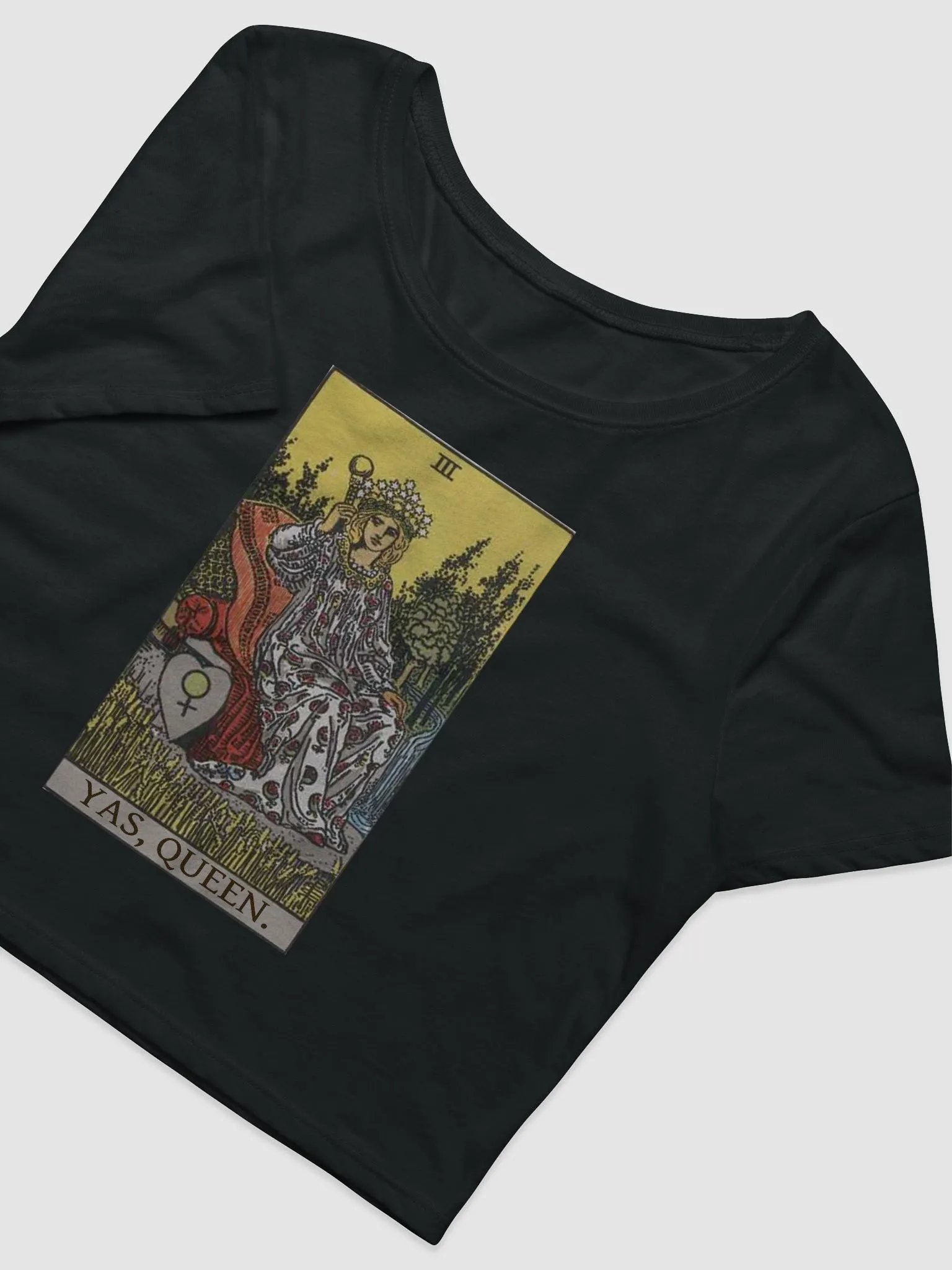 Yas, Queen Empress Tarot - Croptop product image (3)