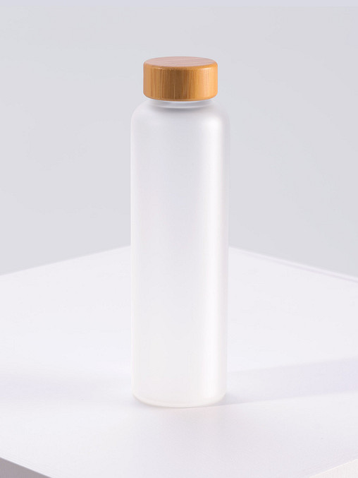 Photo showing Glass Water Bottle