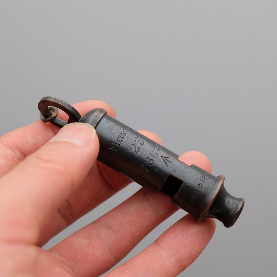 British police used a whistle in 1920-50 product image (3)