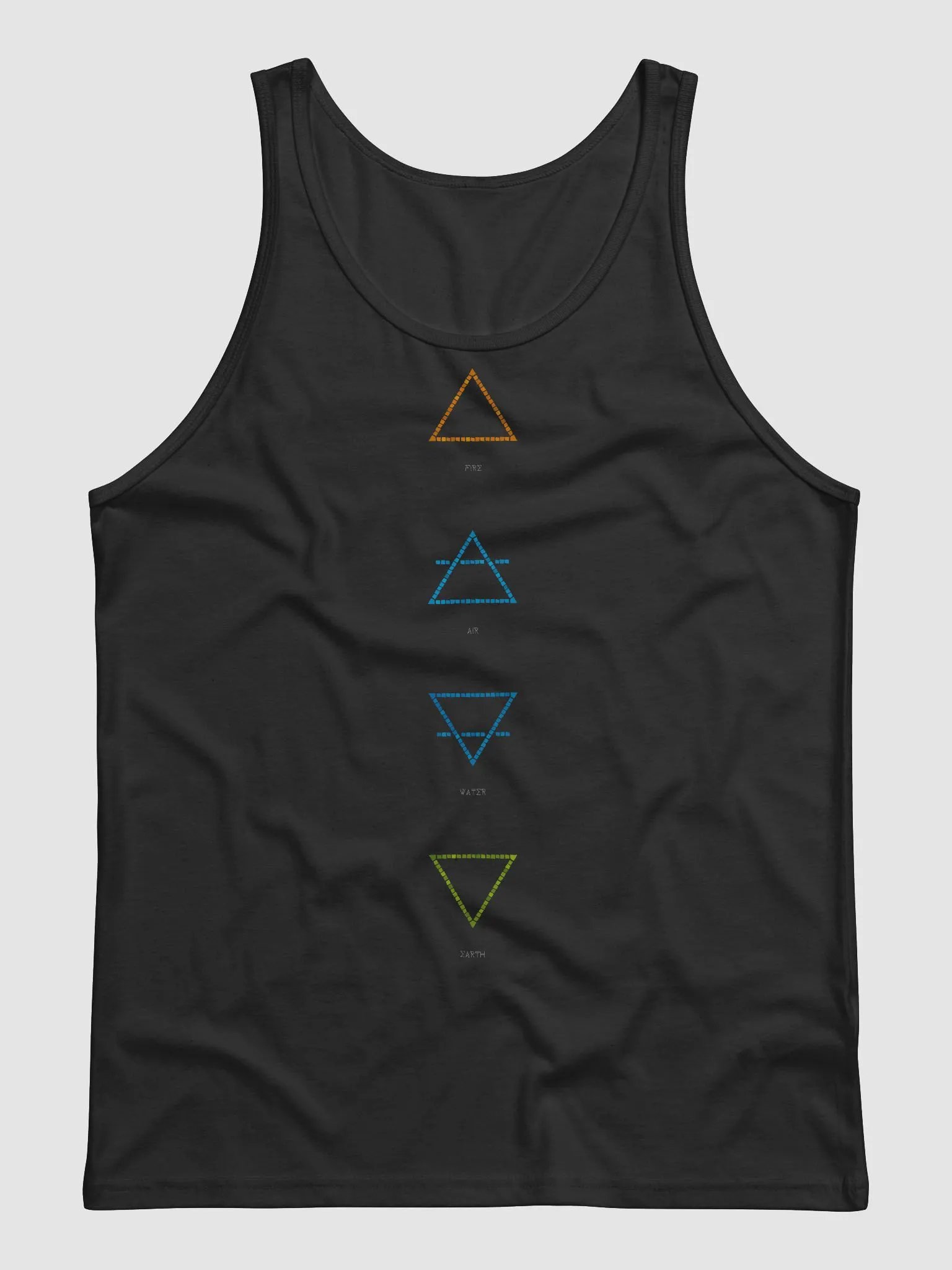 Elemental Triangle Tank product image (1)