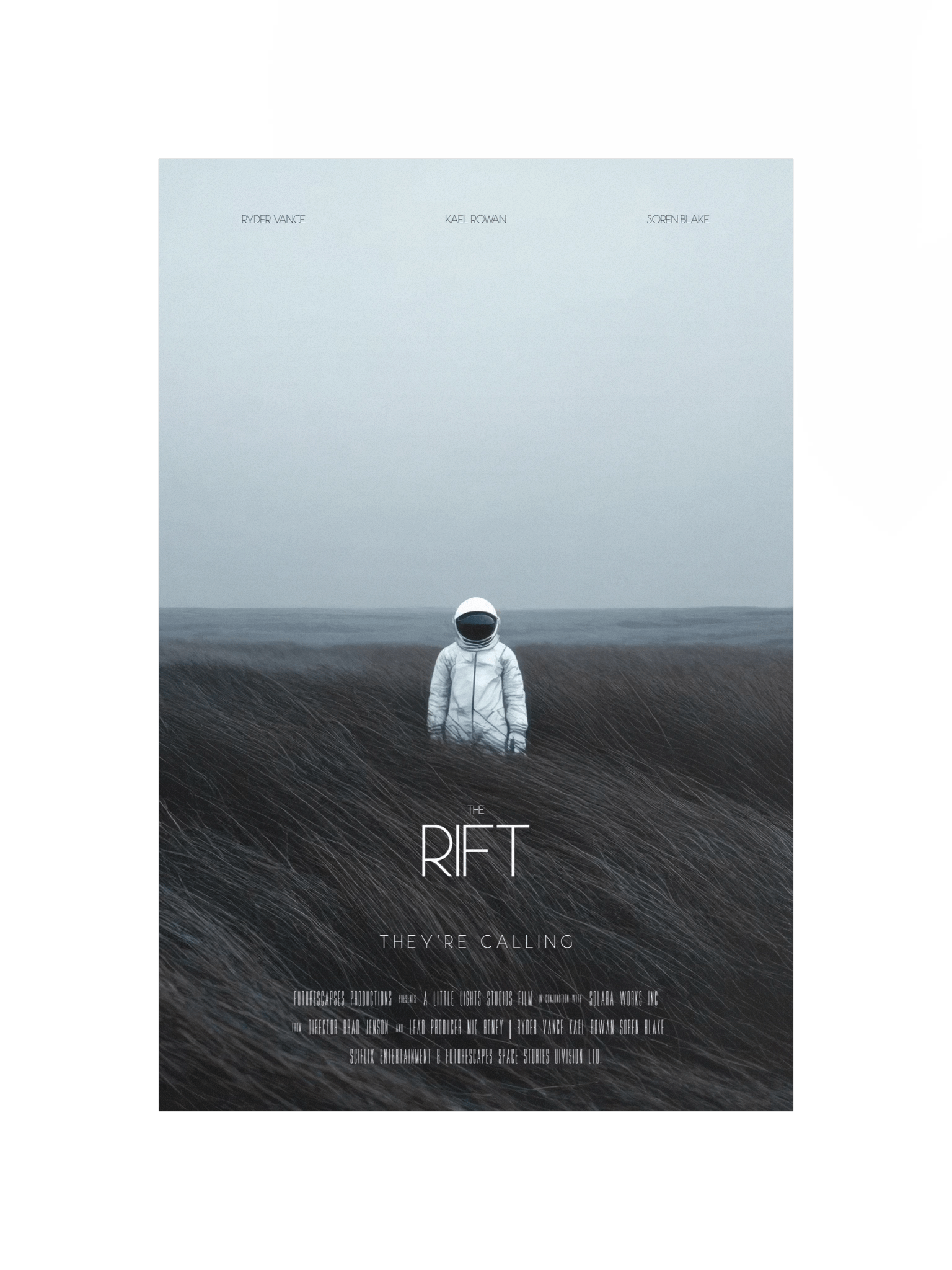 The Rift - Faux Movie Poster product image (4)