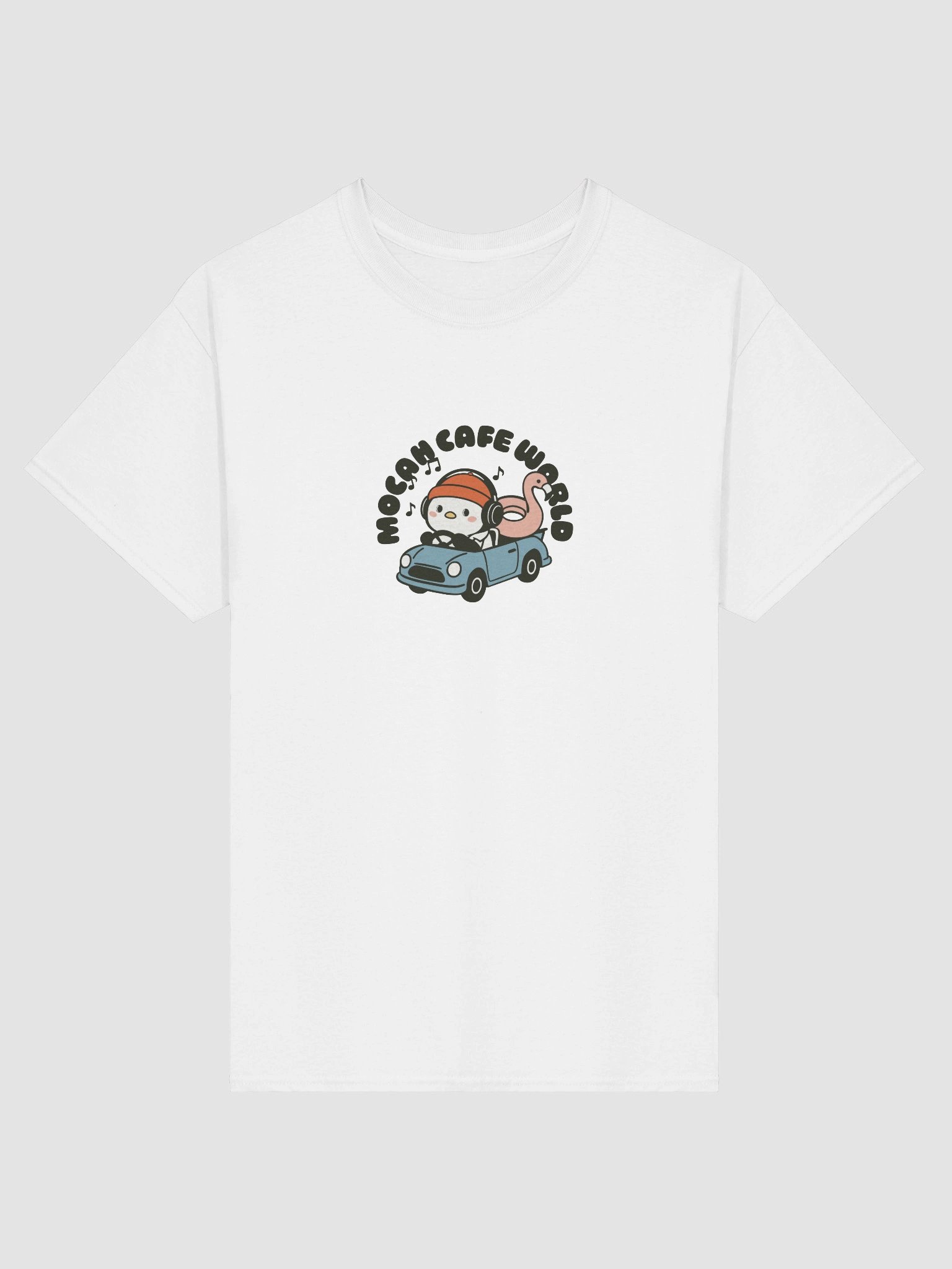 Road Trip Kengu Tee - Blue product image (1)