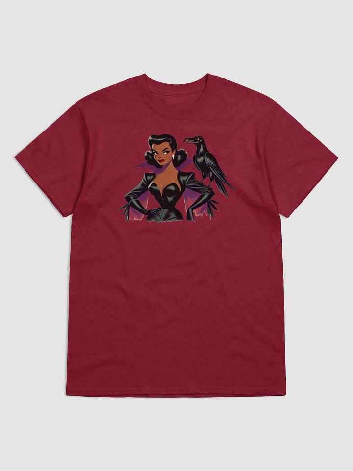 Woman with Raven T-Shirt product image (8)