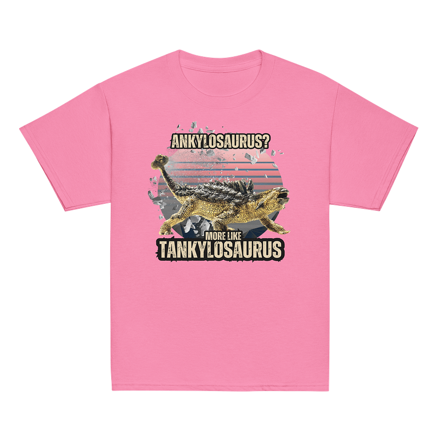 Ankylosaurus? More Like Tanklyosaurus! Shirt product image (24)