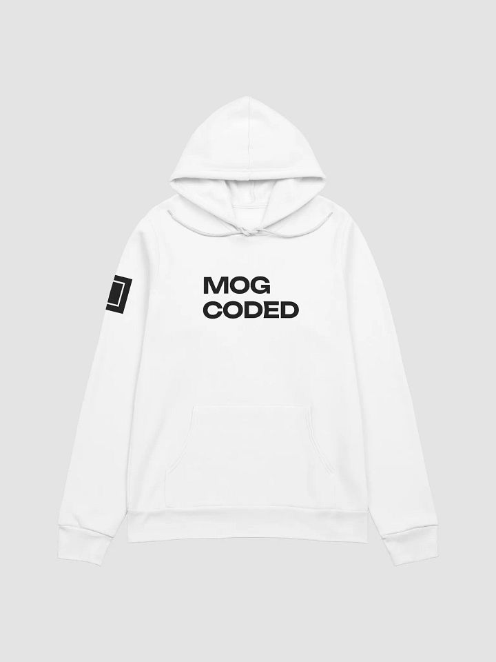 MOG CODED - Midnight Softness Hoodie product image (5)
