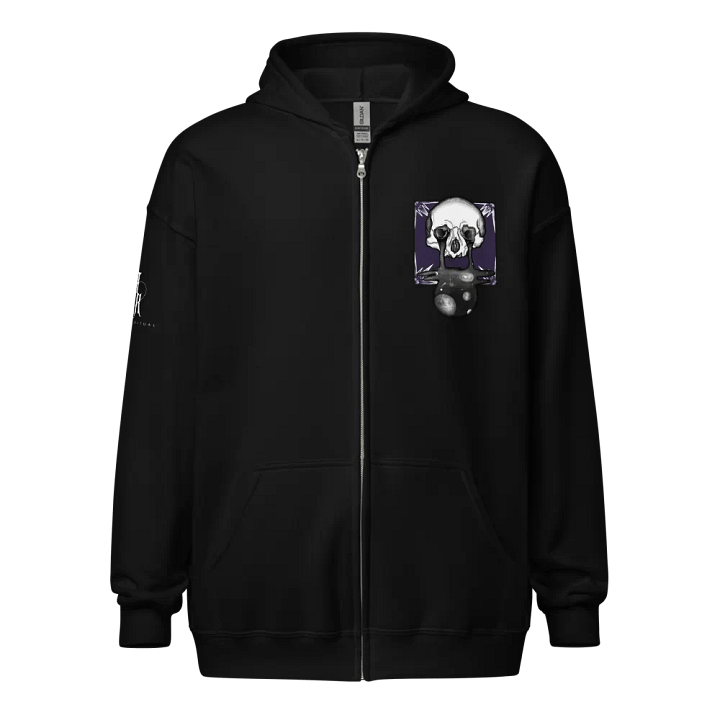 Cosmic Decay Zip Up Hoodie product image (1)