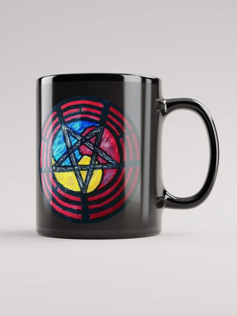 Tri-Extremity (Sam TaeGeuk O-GakByeol) Pentagram Mug product image (1)