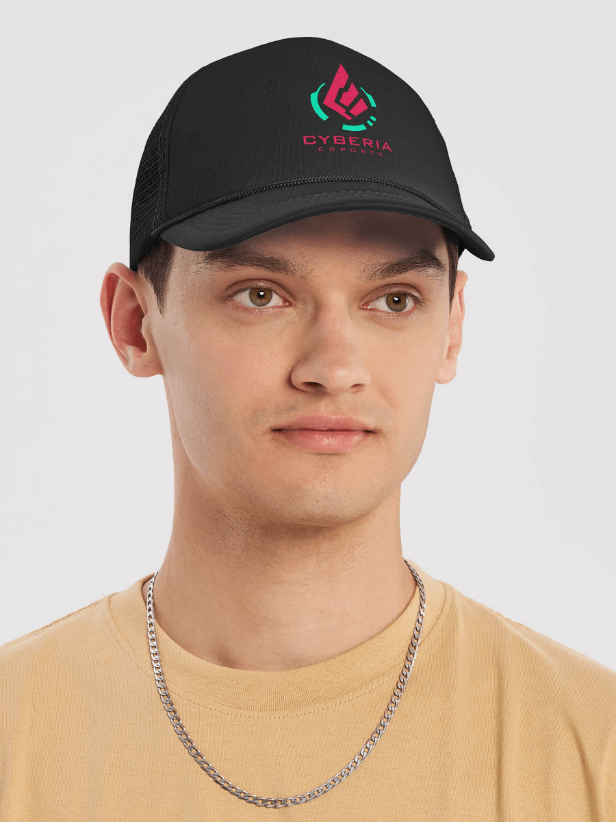 Cyberia Trucker Hat product image (9)