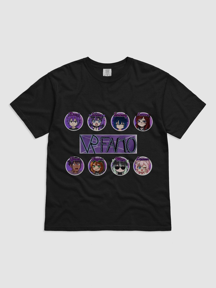 VR.Famo T-shirt product image (6)