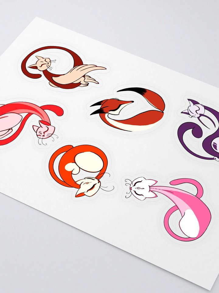 Calming Animals Collection Sticker Sheet product image (2)