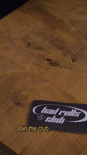 Bad rolls. Bad luck.
Good hoodies. 
Bad Rolls Club is live.
Free shipping over $100
cloudkillclothing.com

#ttrpg #dnd #cloud...