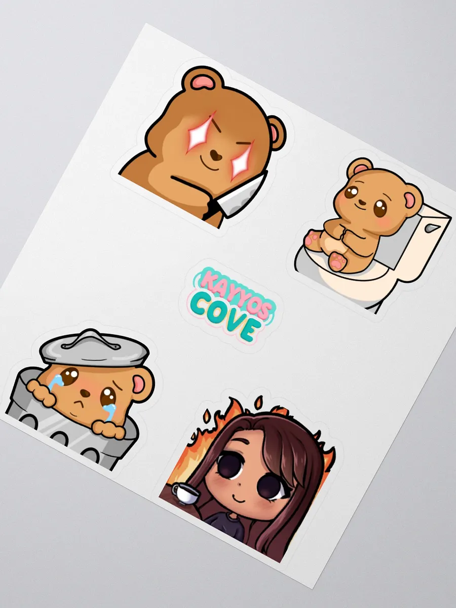 Emotive Exaggerations Sticker Set product image (2)
