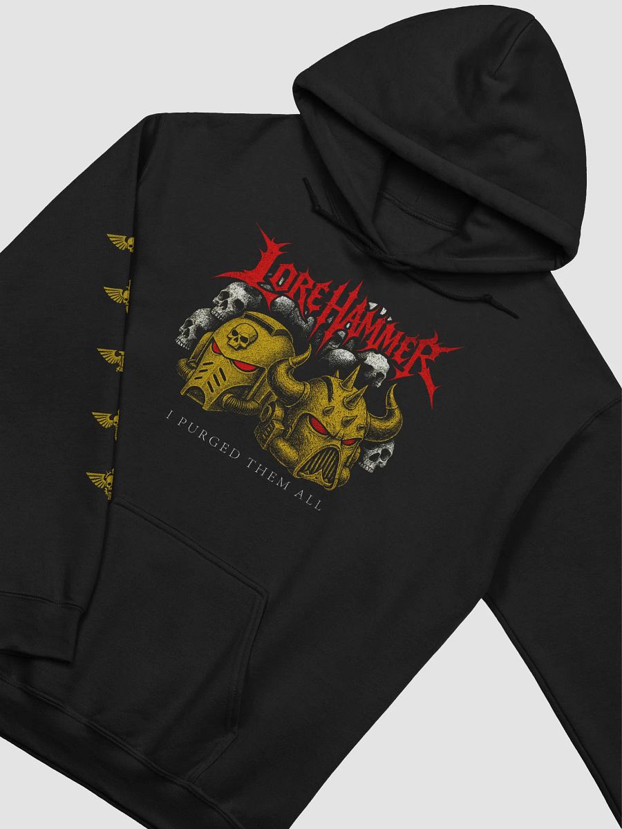 PURGE THE DAEMONS DELUXE HOODIE product image (3)