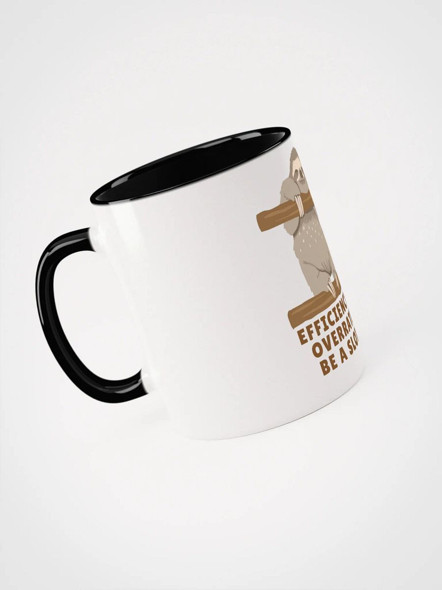 Sloth Wisdom Ceramic Mug product image (3)