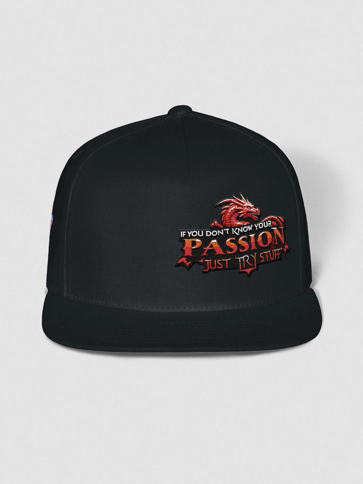 Try Stuff Snapback product image (1)