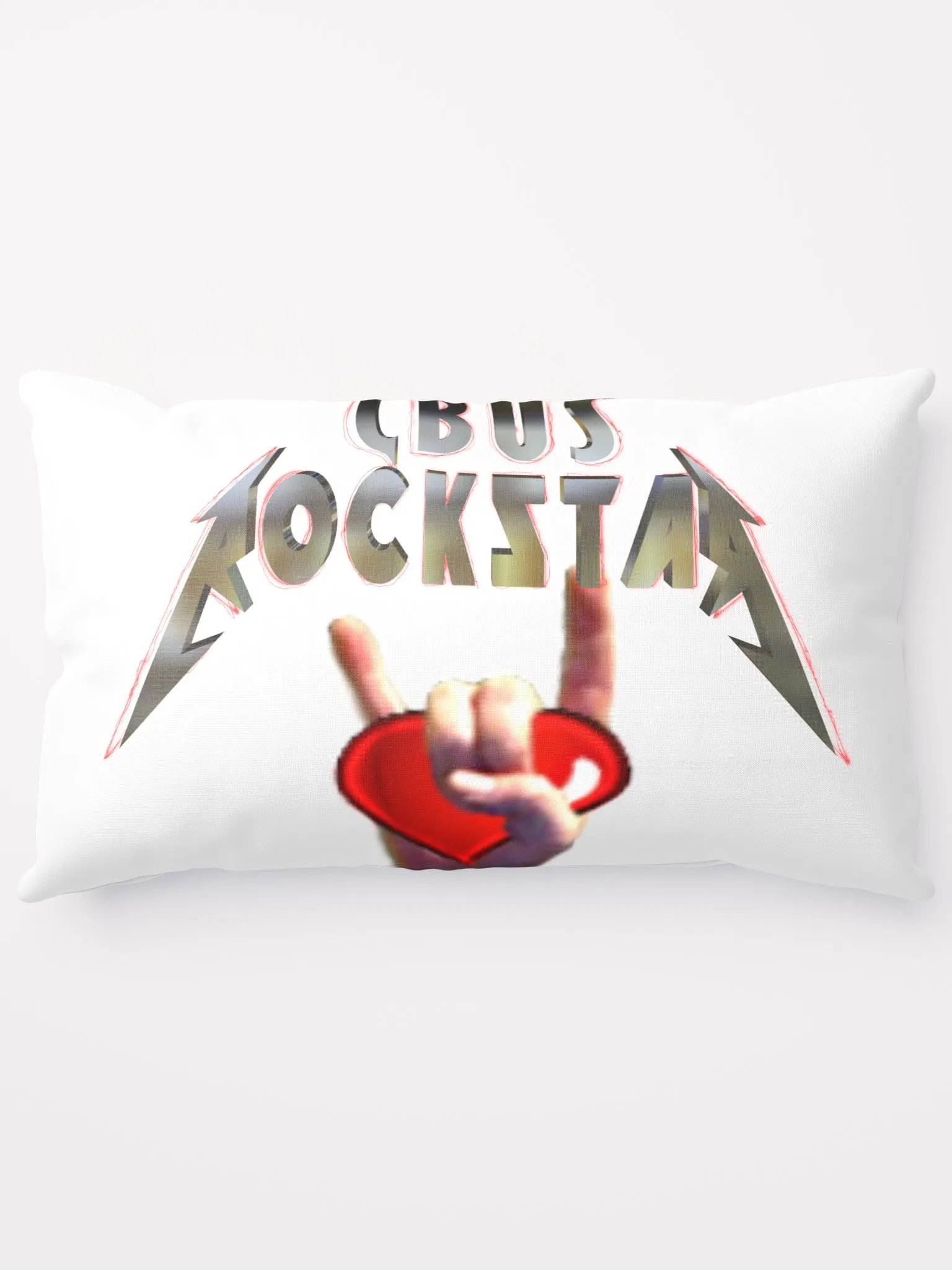 Pillow Logo + Love product image (5)