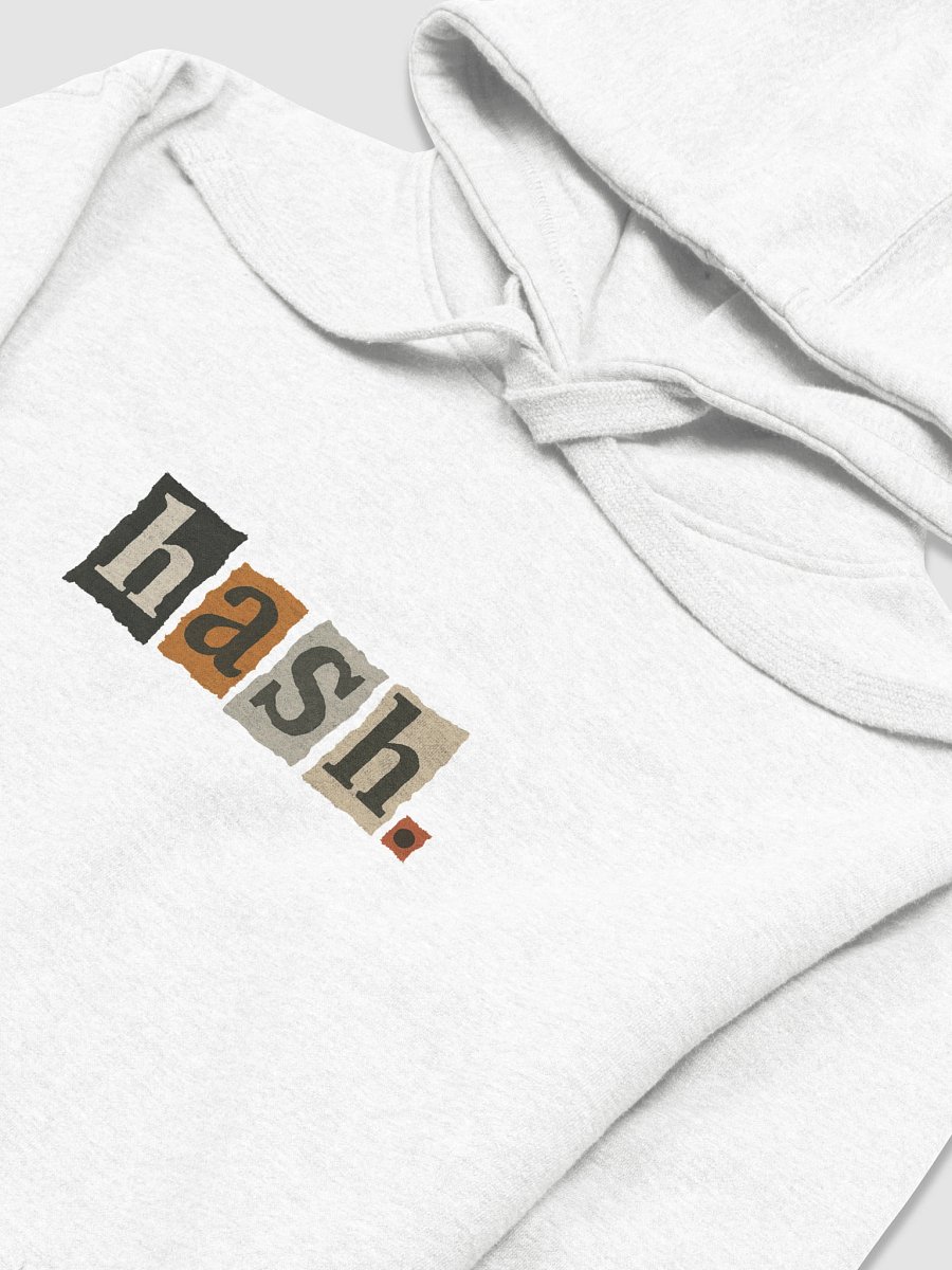 "CUTUP" hash hoodie product image (23)
