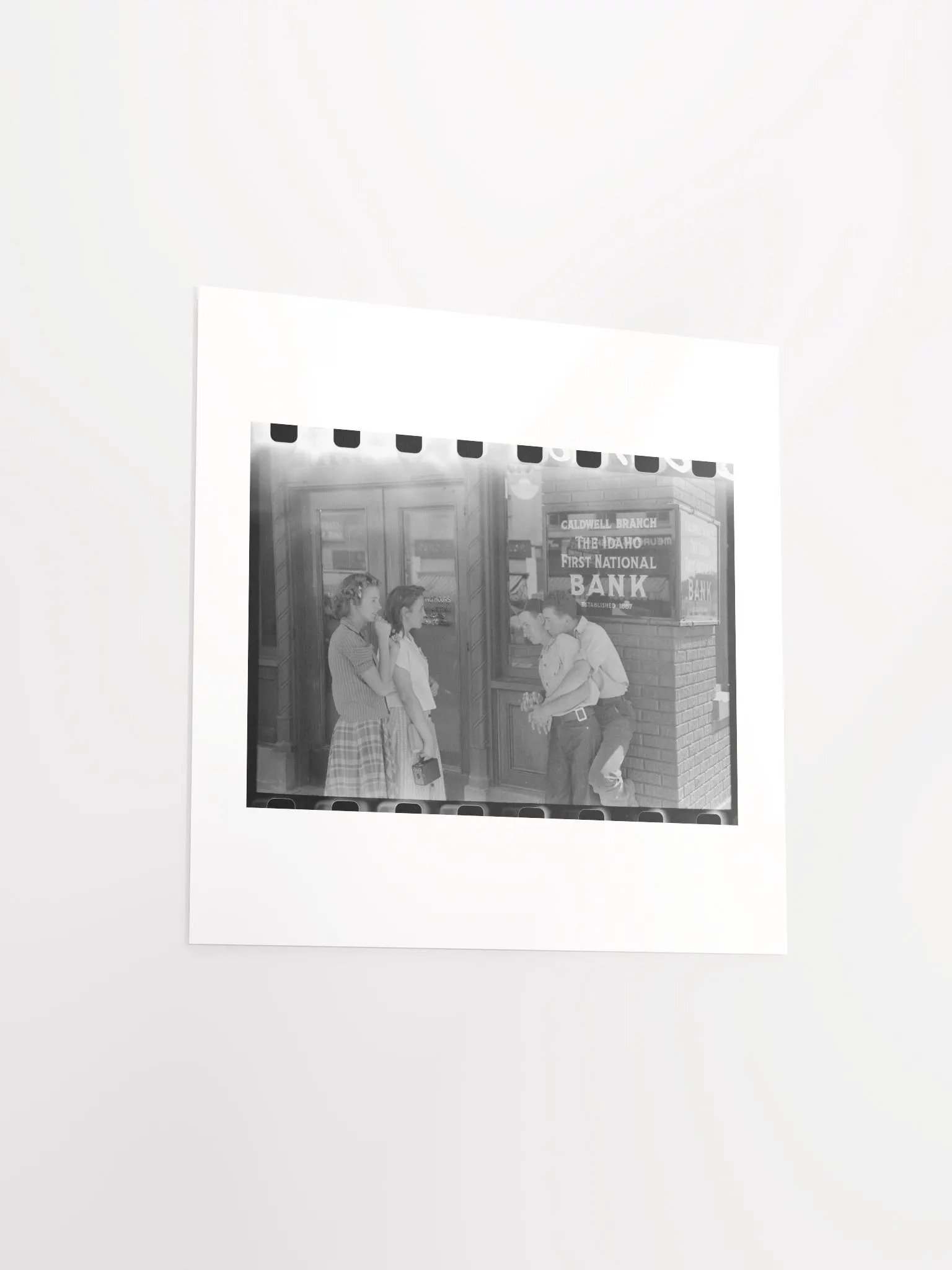 Boys + Girls (Caldwell, Idaho) by Russell Lee (1941) - Print product image (4)