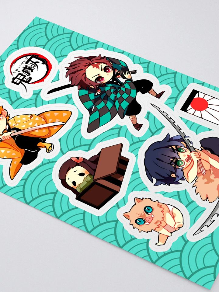 [KNY] Sticker sheet product image (1)