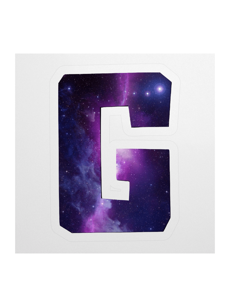 OG - G STICKER product image (1)