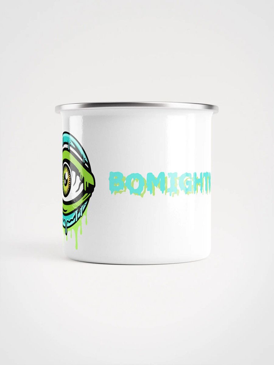 Might Know Enamel Mug product image (5)