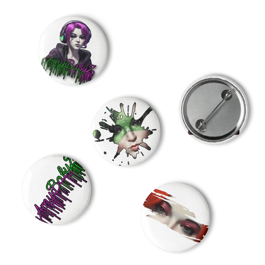 AMYBABYZ 5PK OF PINS product image (6)