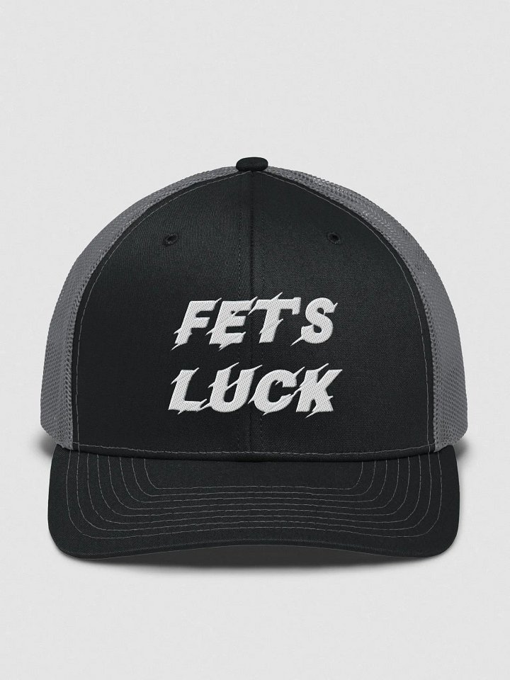 "FETS LUCK" Trucker Hat product image (1)