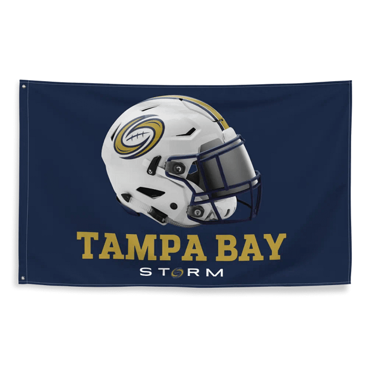Tampa Bay Storm Team Flag product image (2)
