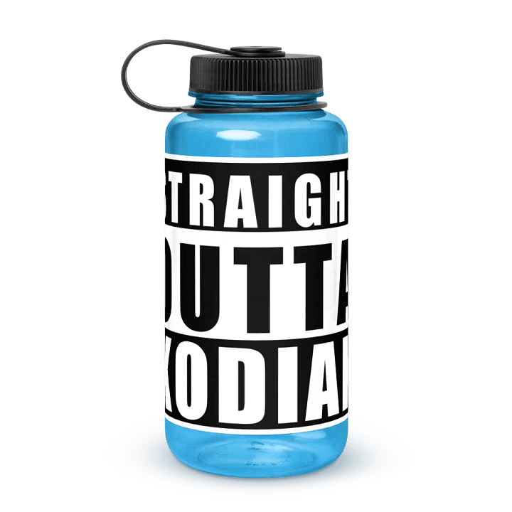 Straight Outta Kodiak Water Bottle product image (1)