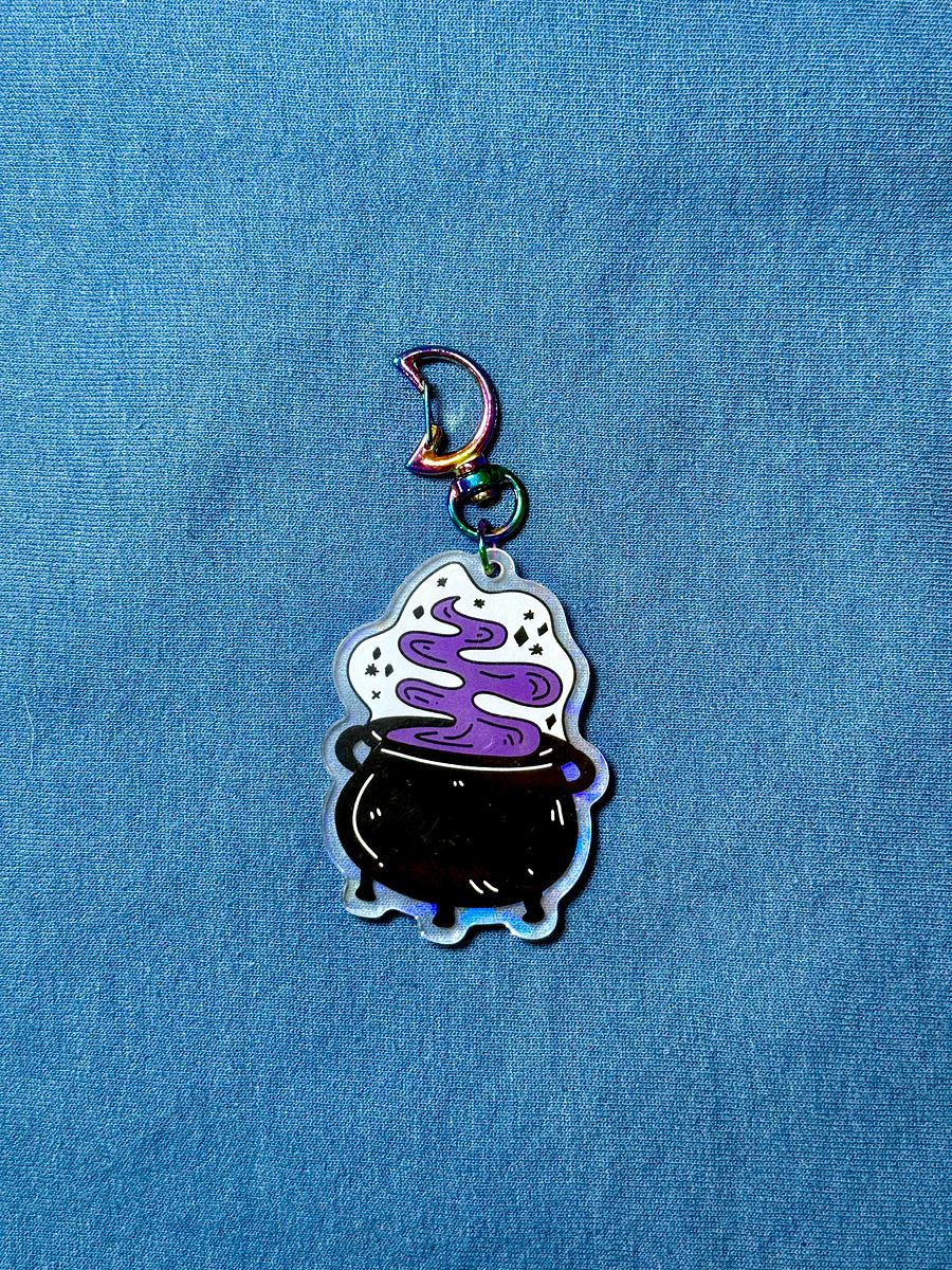 Caldron Keychain product image (1)