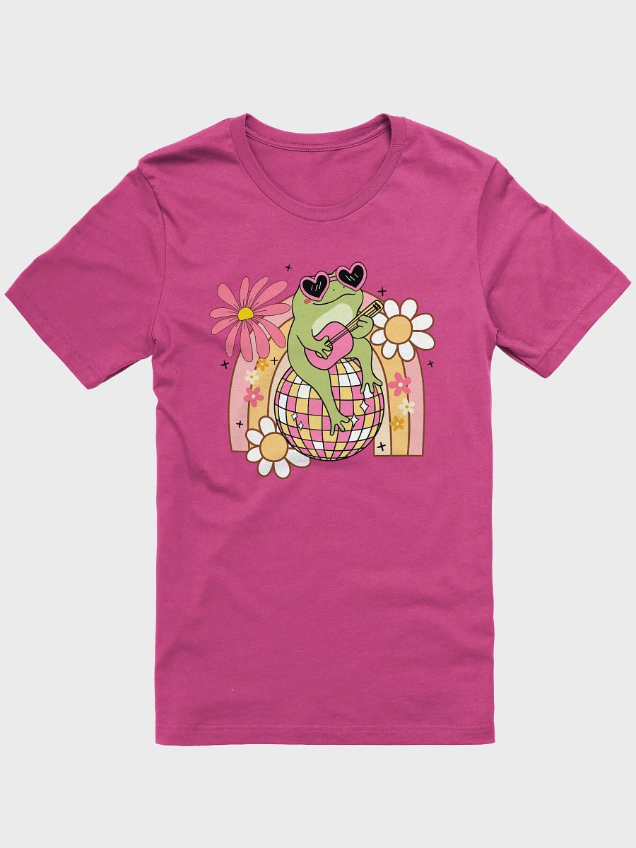 Groovy Frog Tee product image (1)