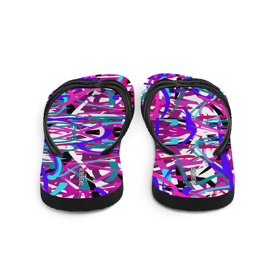 Energetic Chaos Flip-Flops product image (3)