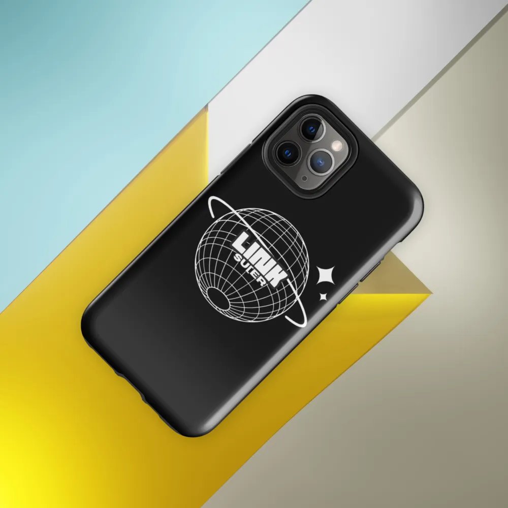 Link super! Black Iphone case product image (59)