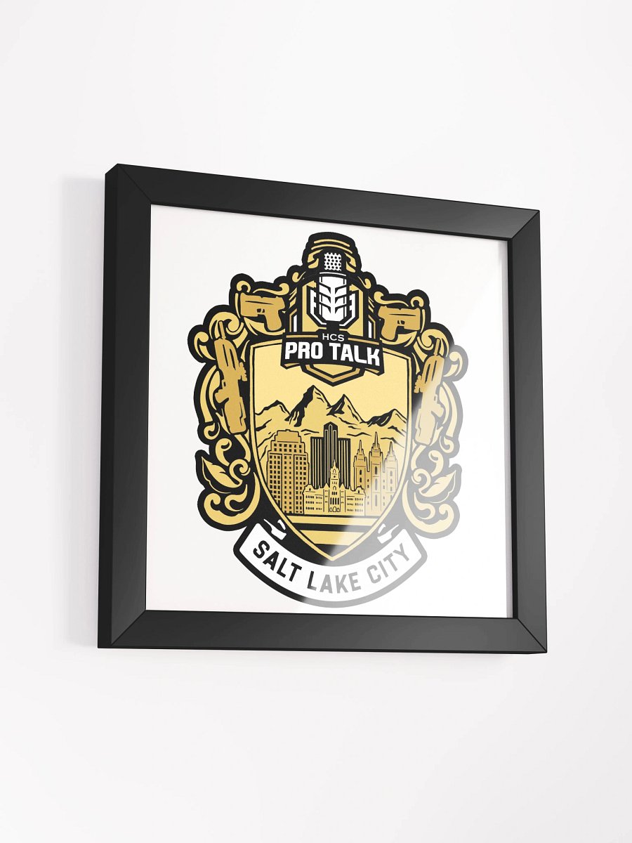 HPT x SLC Framed Print product image (9)