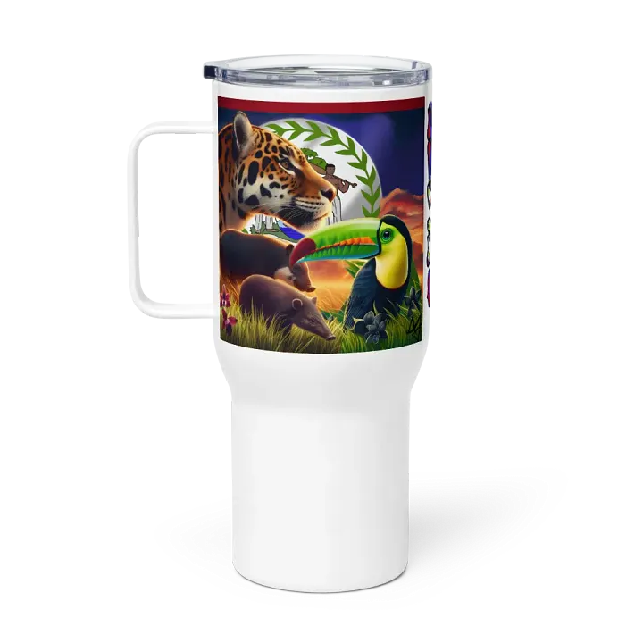 Beauty of Belize (Fun Edition) Travel Mug product image (1)