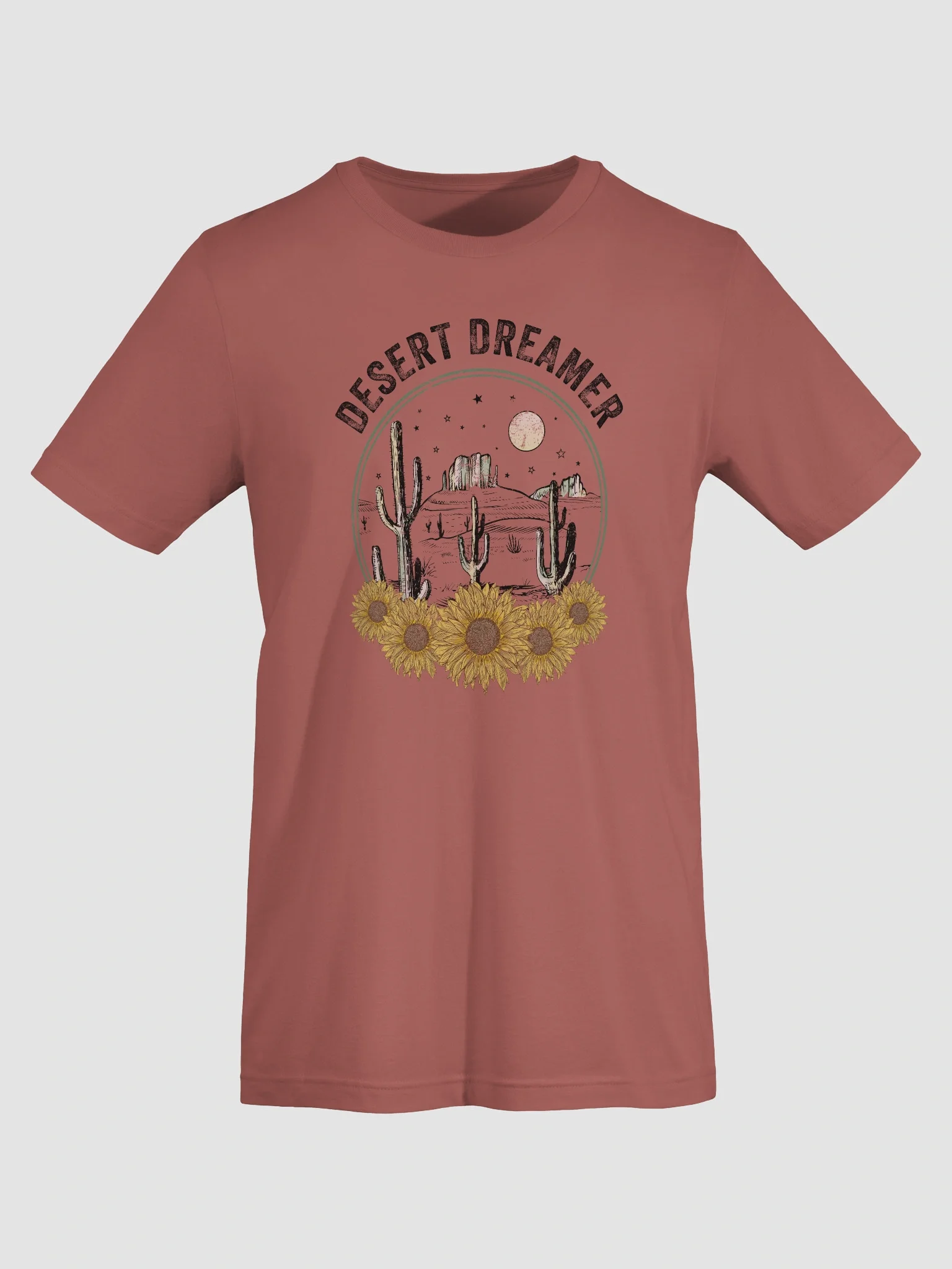 Desert Dreamer Sunflower Tee product image (43)
