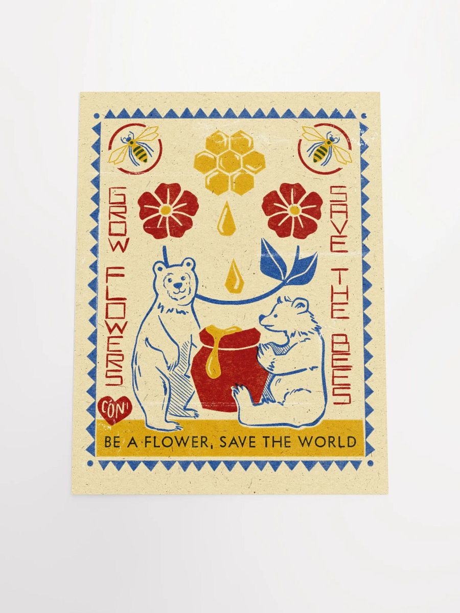 save the bees print product image (4)