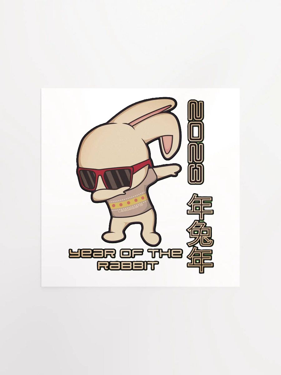 2023 YEAR OF THE RABBIT product image (1)