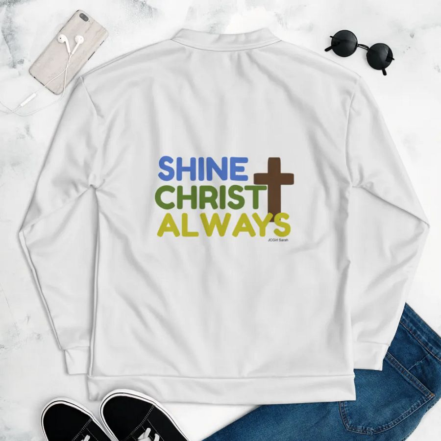 Shine Cross bomber jacket product image (6)
