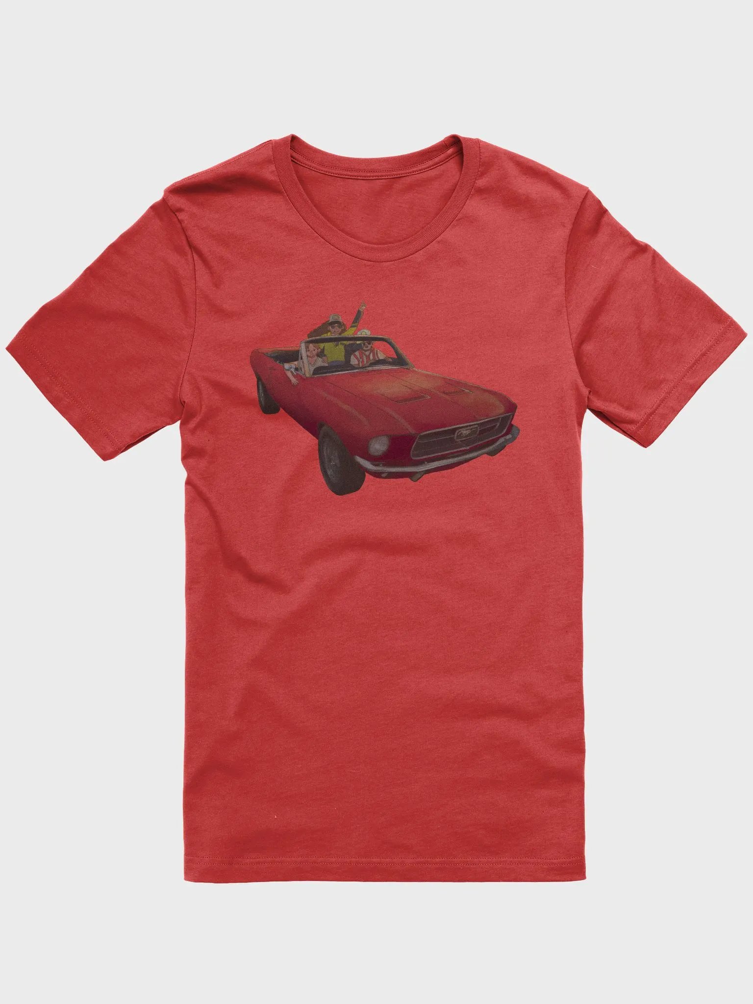 RIDE T-Shirt (Kegel and Greg x Dan Derson Merch) product image (2)