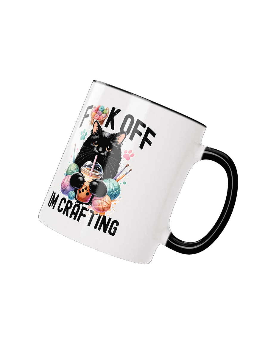 F-ck Off I'm Crafting Colored Mug product image (8)
