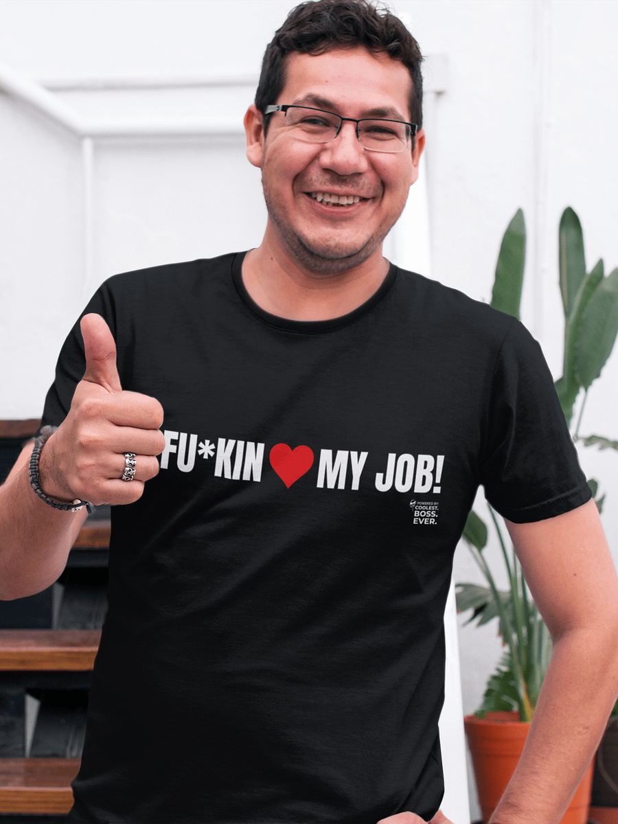 Coolest Boss Ever | Premium Heavyweight Cotton Tee – Bold & Stylish Workwear product image (7)