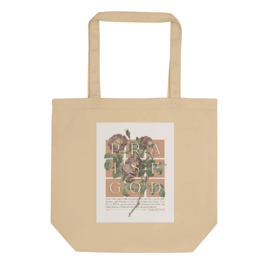 Praise God Tote Bag product image (2)