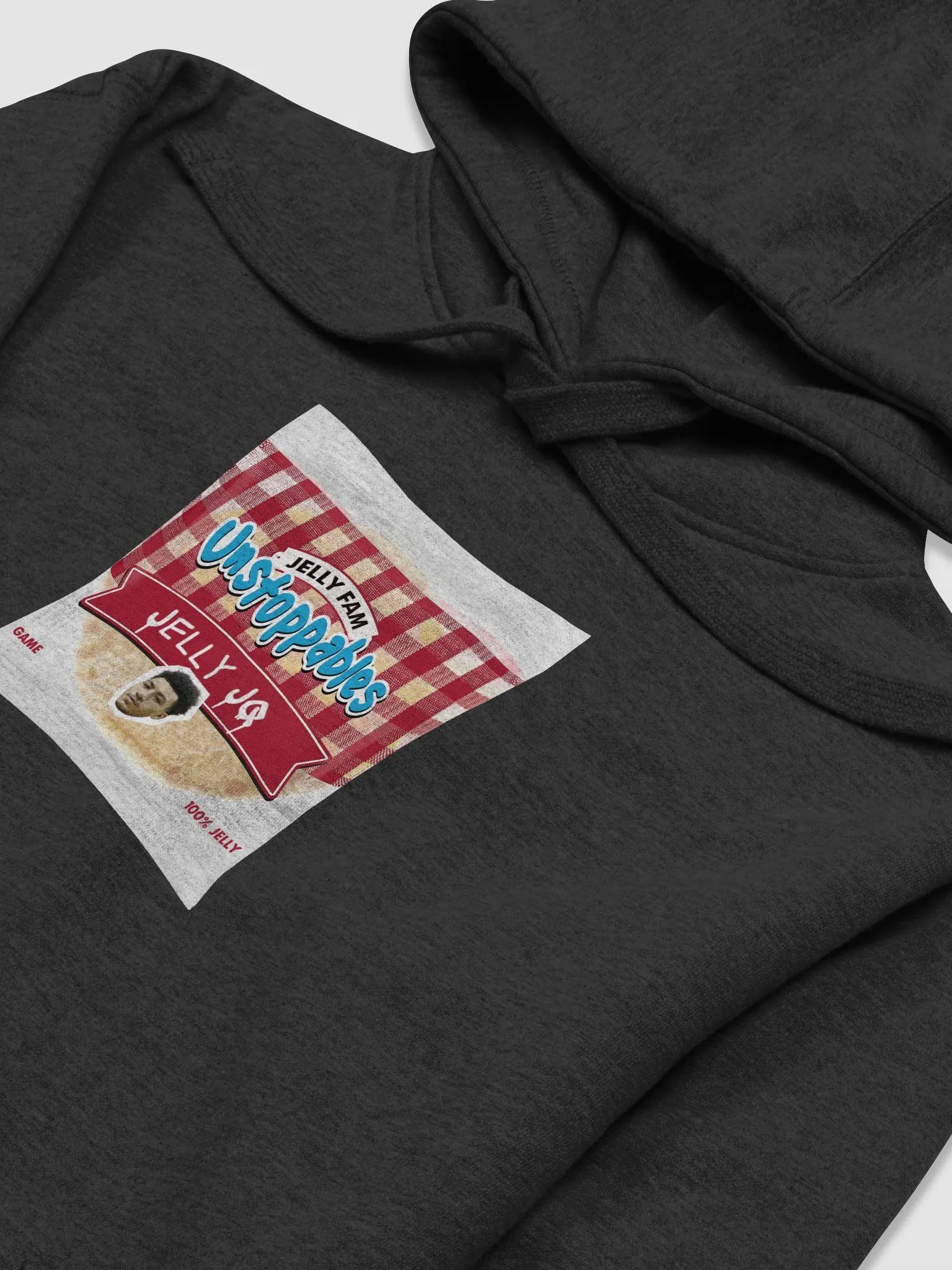 Strawberry Jelly JQ Unstoppables Hoodie product image (3)