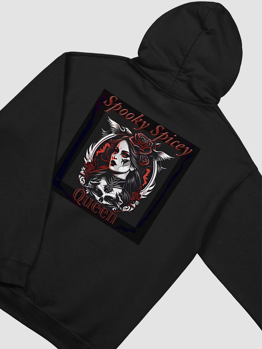 spooky queen hoodie product image (4)
